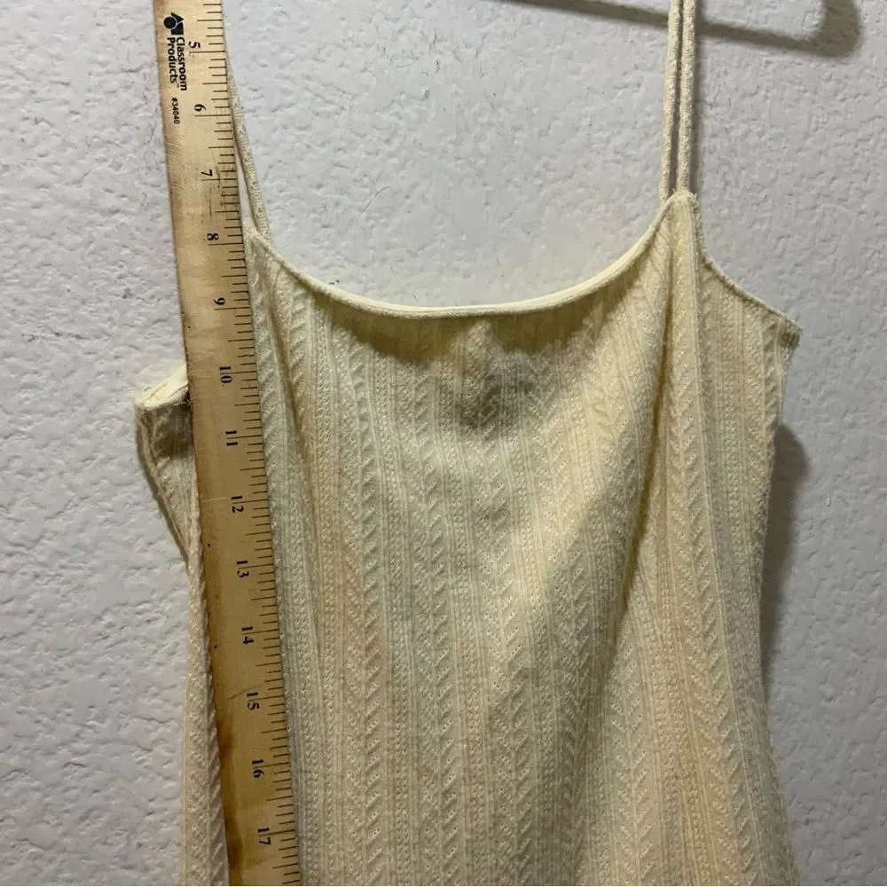 SAYLOR Tirzah Sweater Dress in Ivory XS - Picture 12 of 14